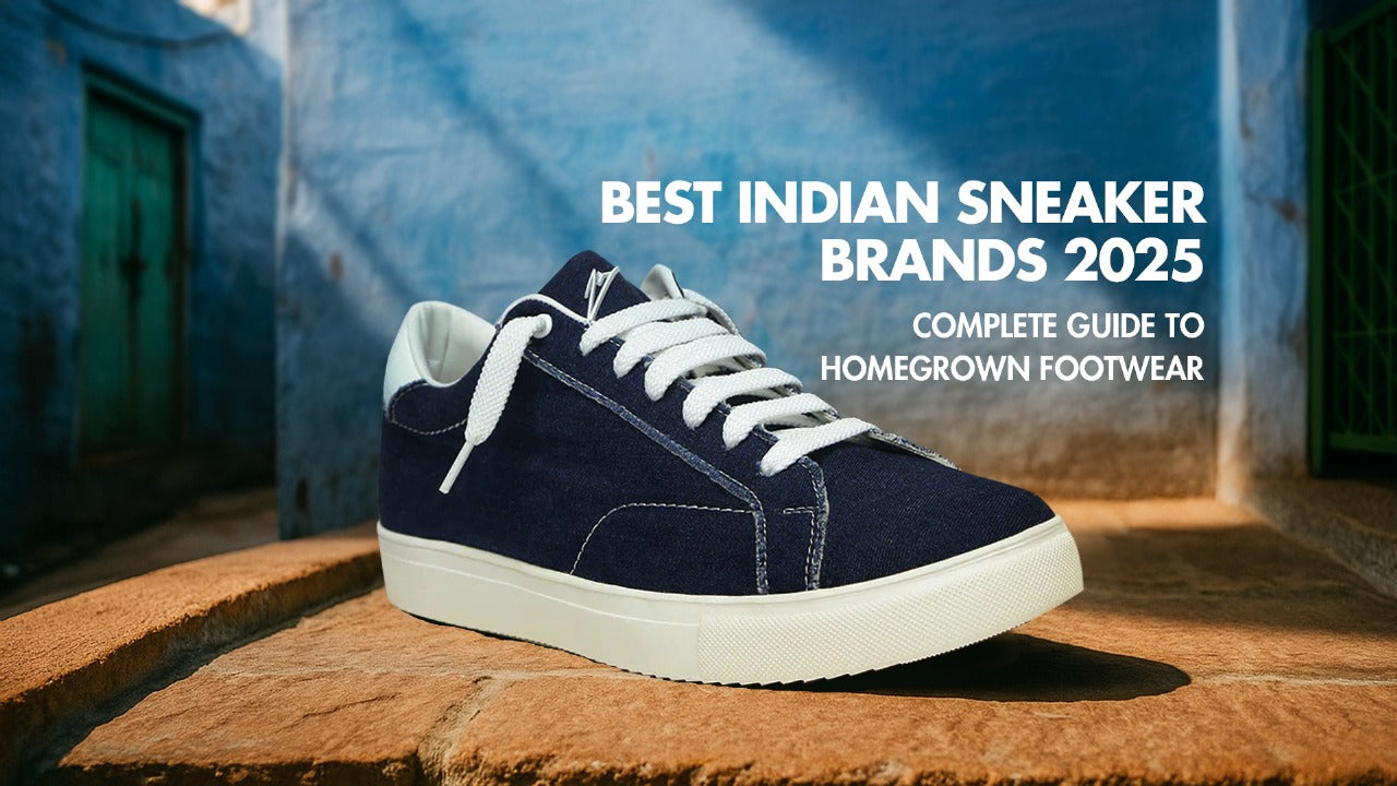 Best Indian Sneaker Brands 2025: Complete Guide to Homegrown Footwear