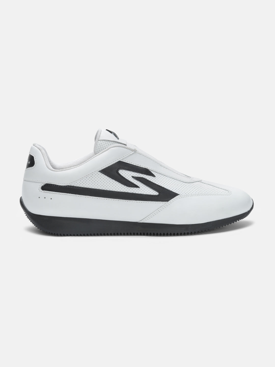 M's show MONZA NITRO Premium Leather Sneakers White