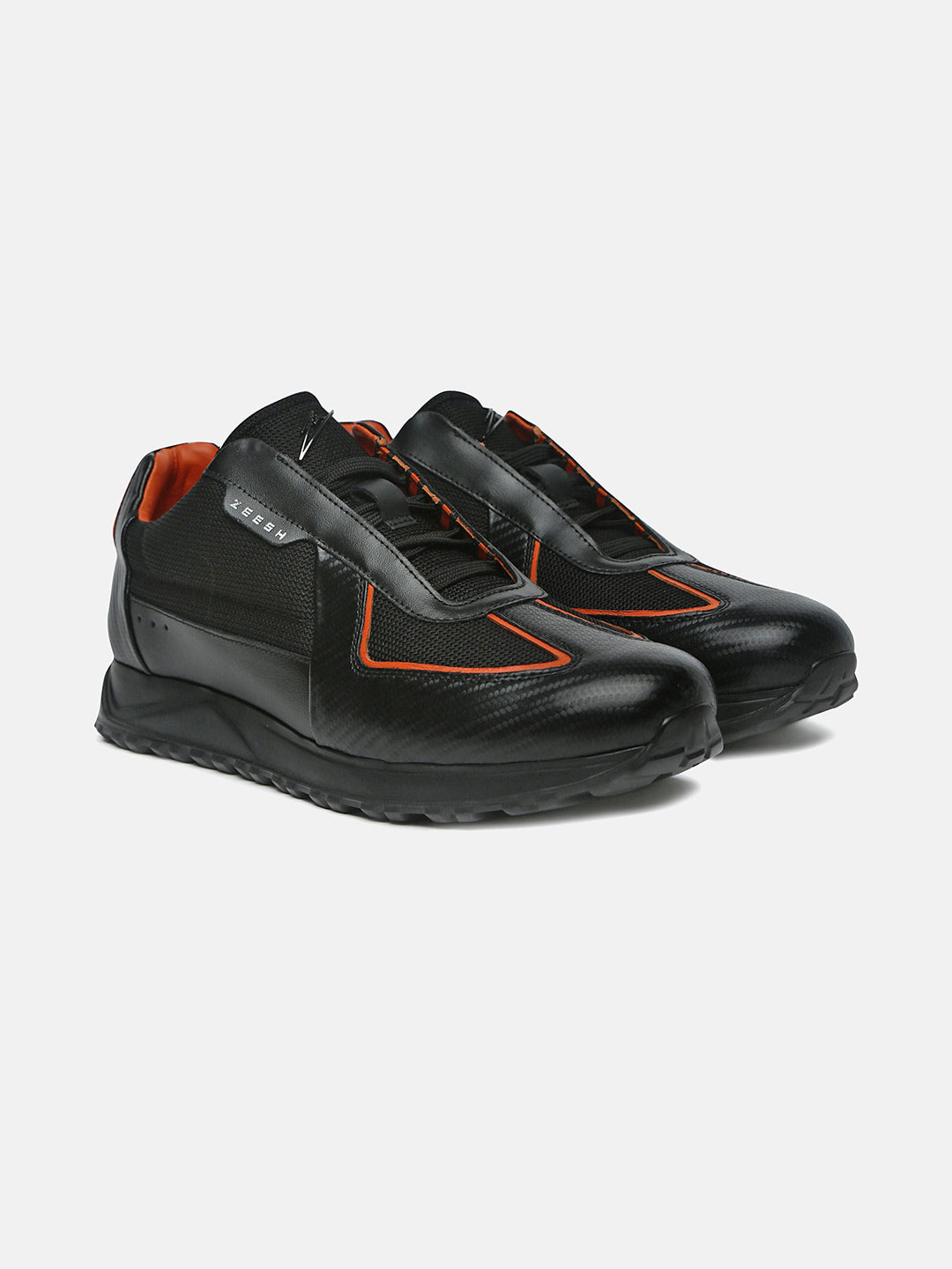 TORQUE - Carbon-Fiber Plated Premium Leather Racing Sneakers
