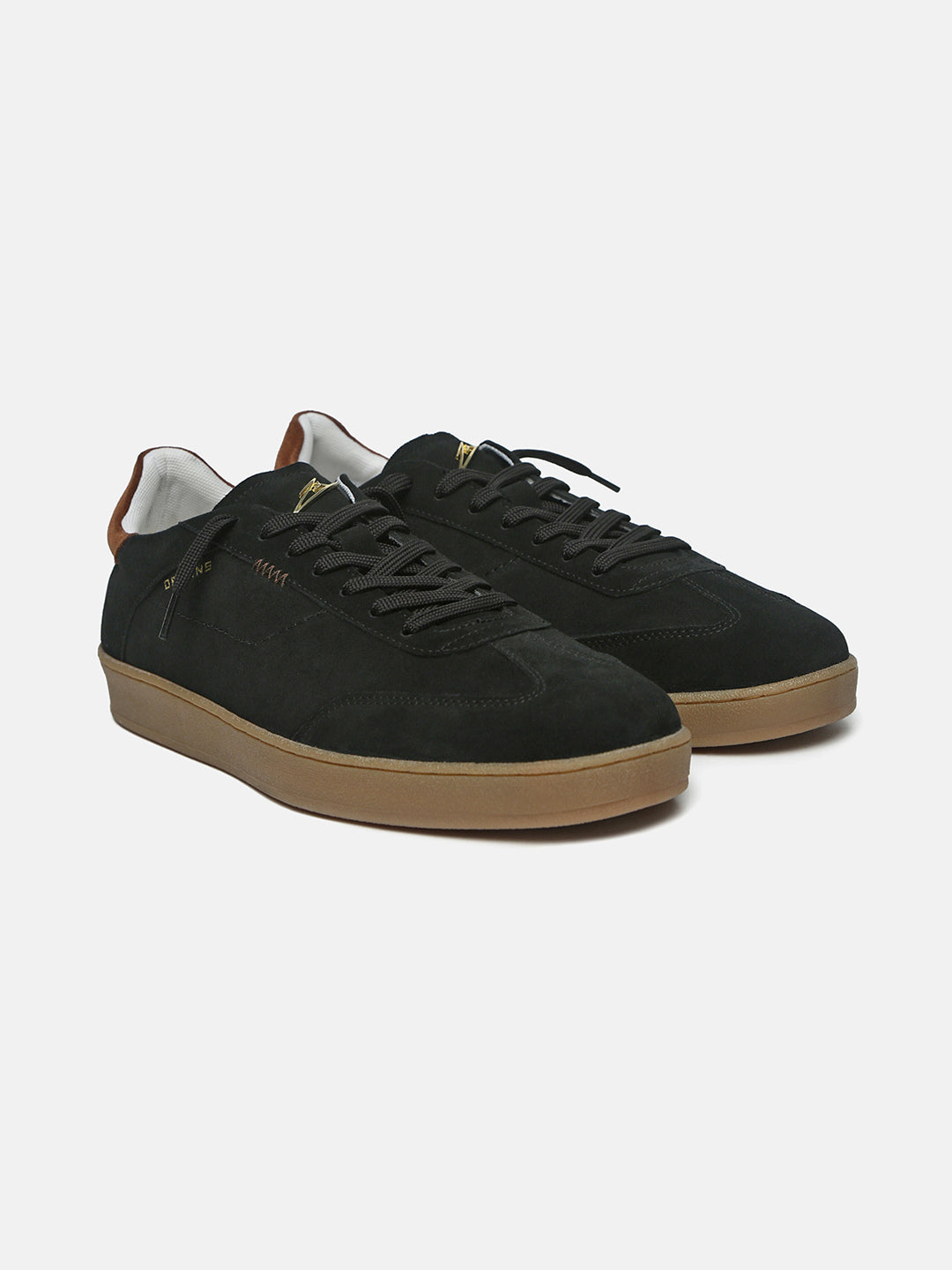 CHARCOAL - Everyday Black Suede Sneakers