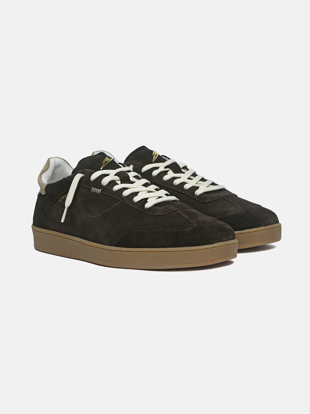 SUMMIT - Everyday Brown Suede Sneakers