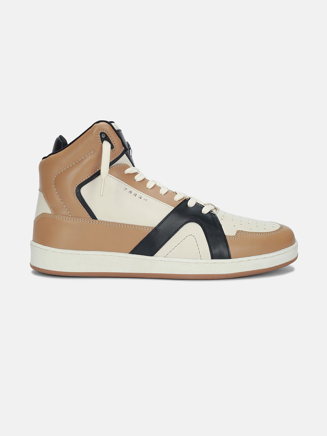 SAFARI High Top Premium Leather Sneakers