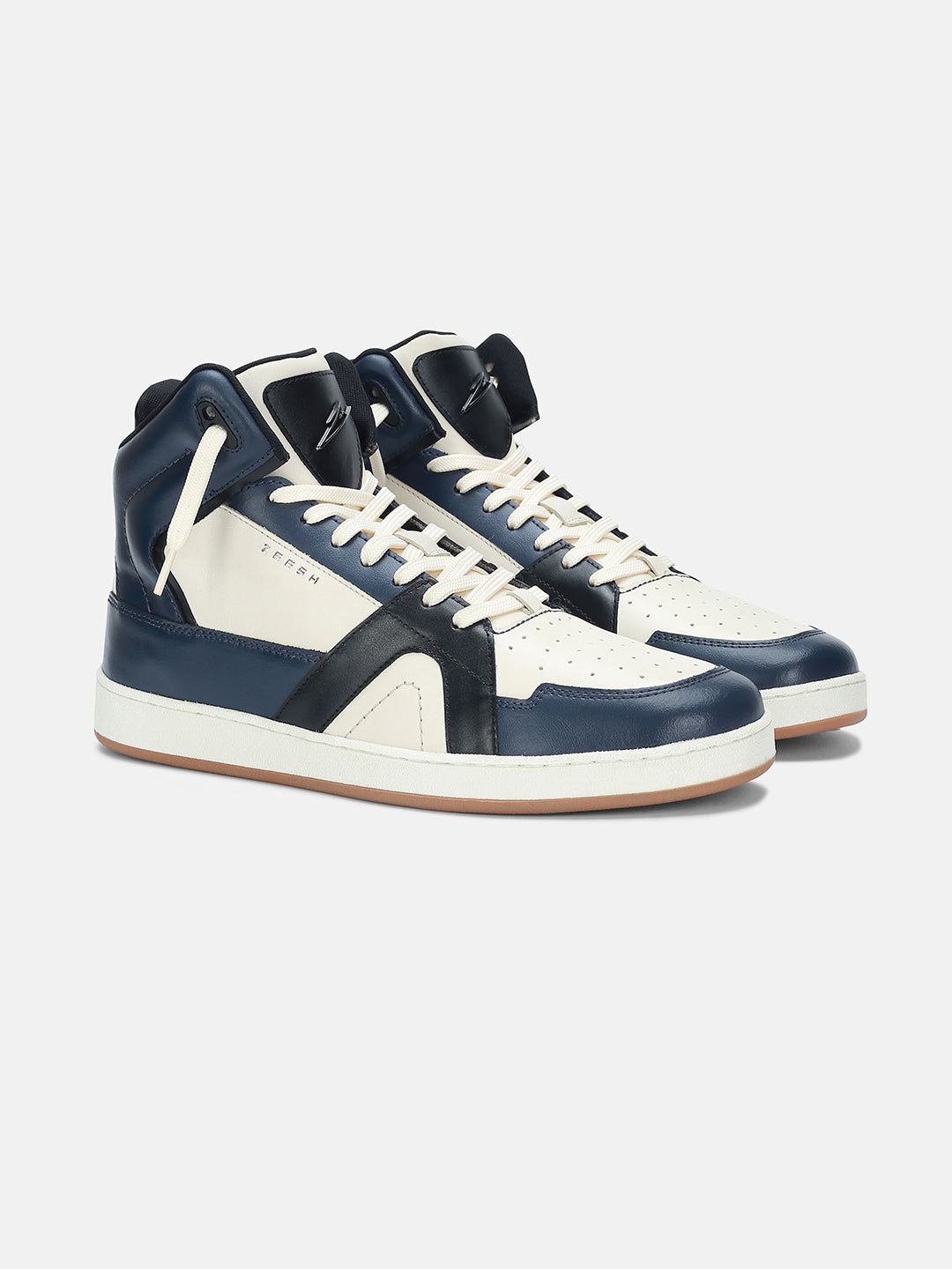 MARINER High Top Premium Leather Sneakers