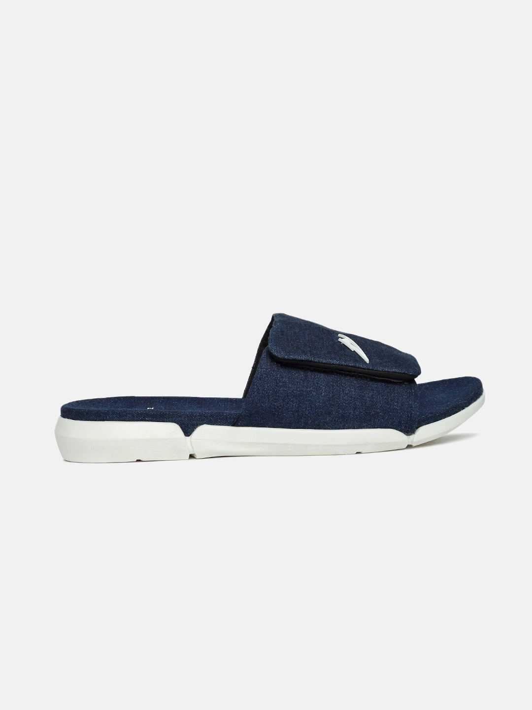 BLUEWASH DENIM Comfort Sliders