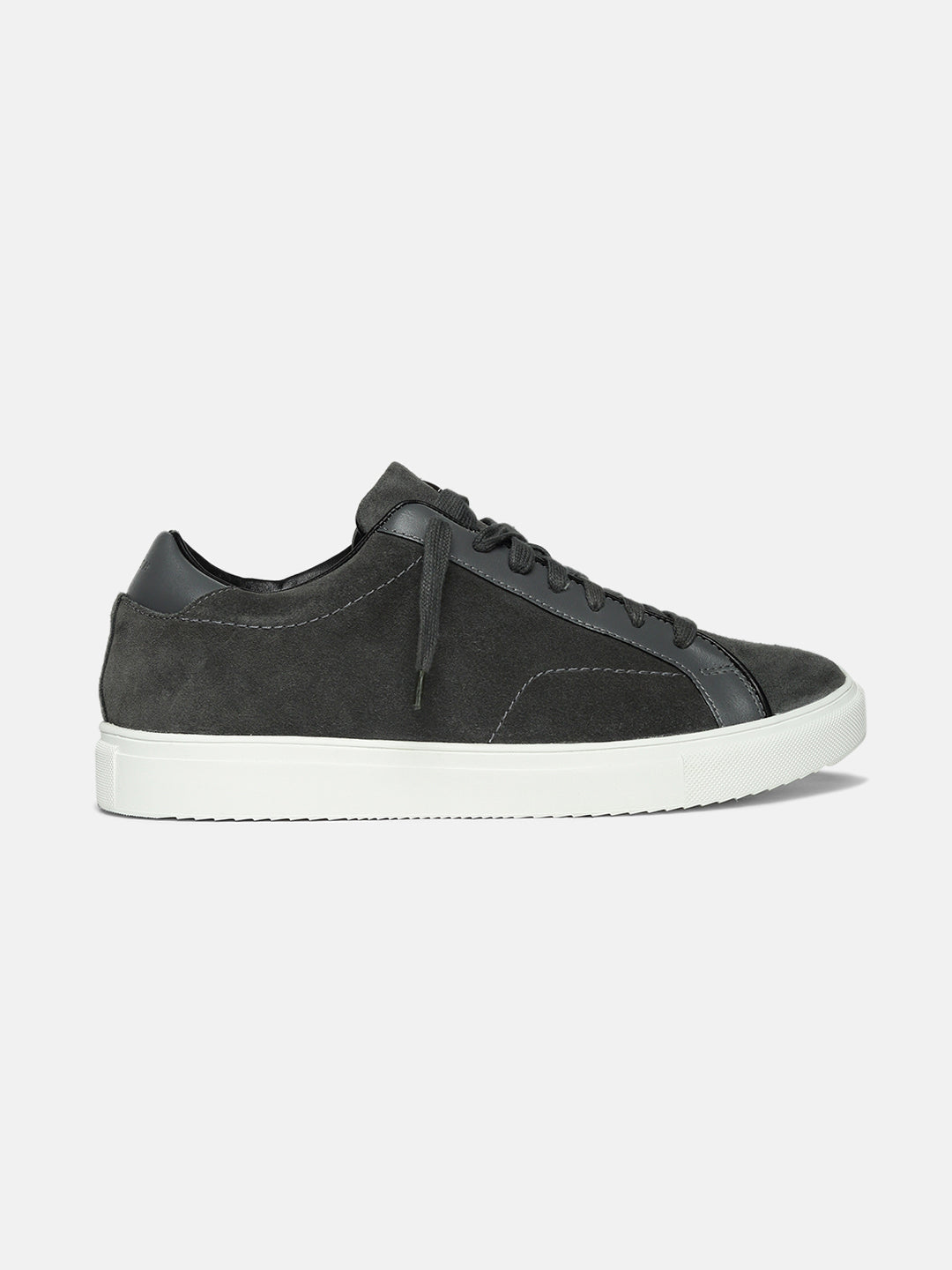 Classic Premium Leather Sneakers - Grey