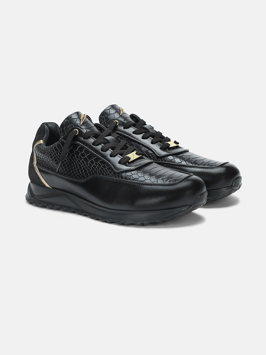 BANE X Premium Leather Sneakers