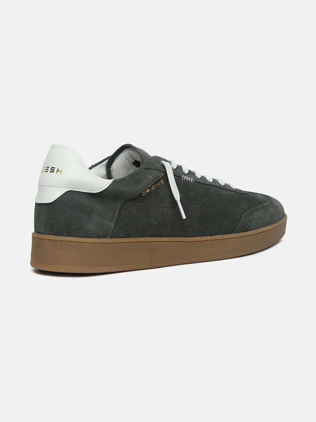 ASH - Everyday Grey Suede Sneakers