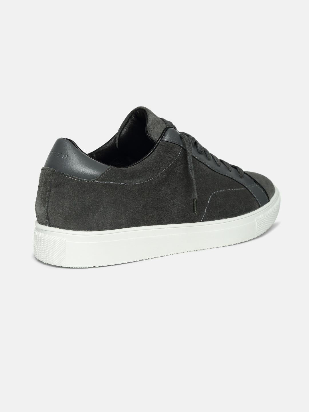Classic Premium Leather Sneakers - Grey