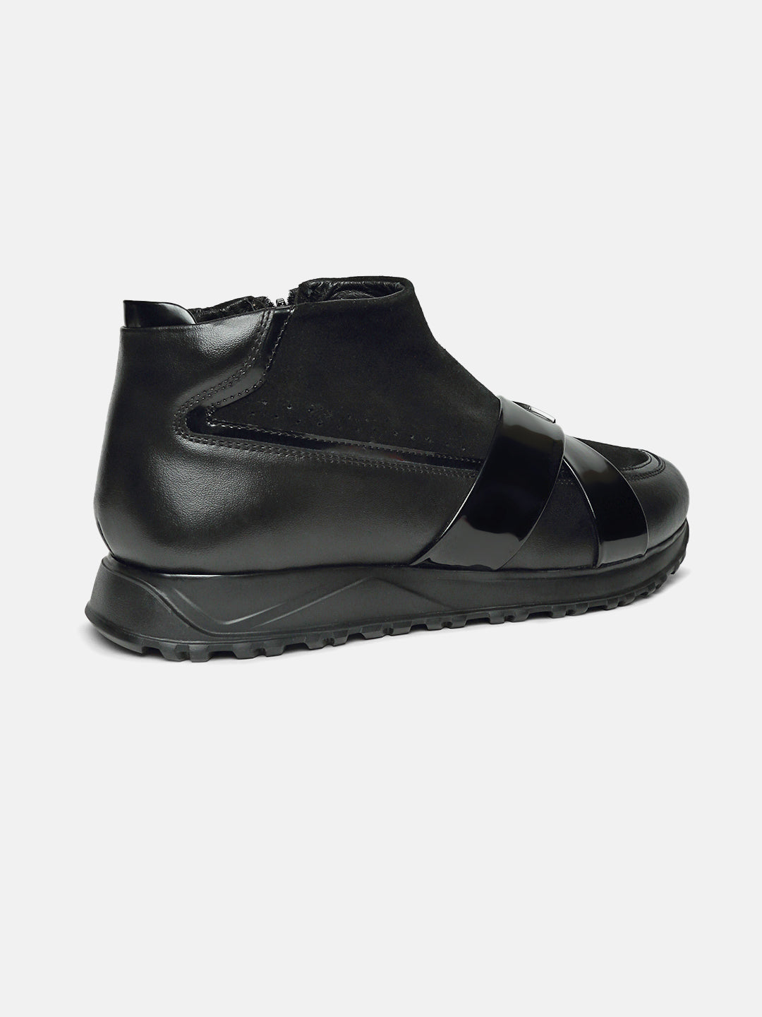 ZM I - Glossy Black Sneakers