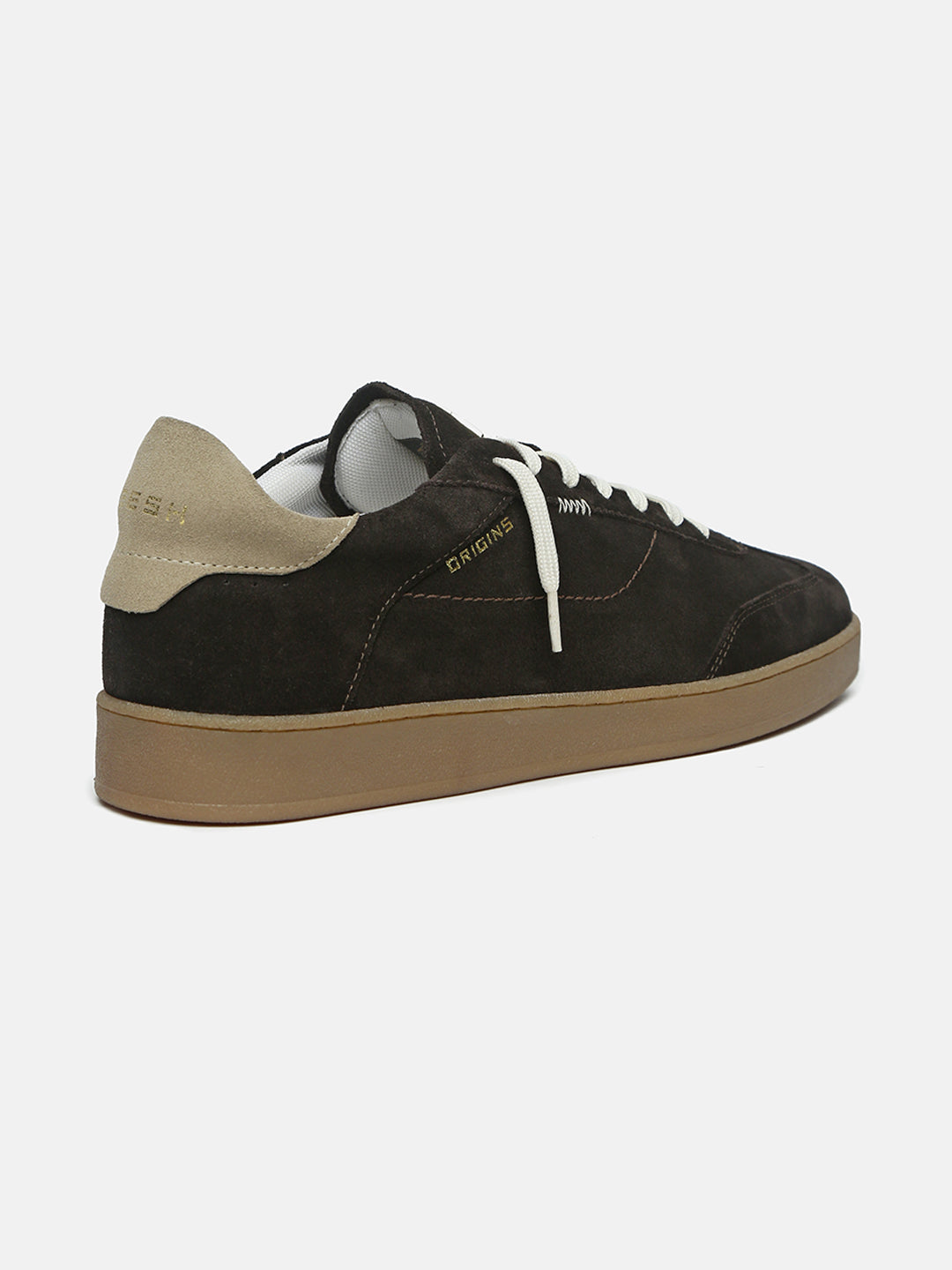 SUMMIT - Everyday Brown Suede Sneakers