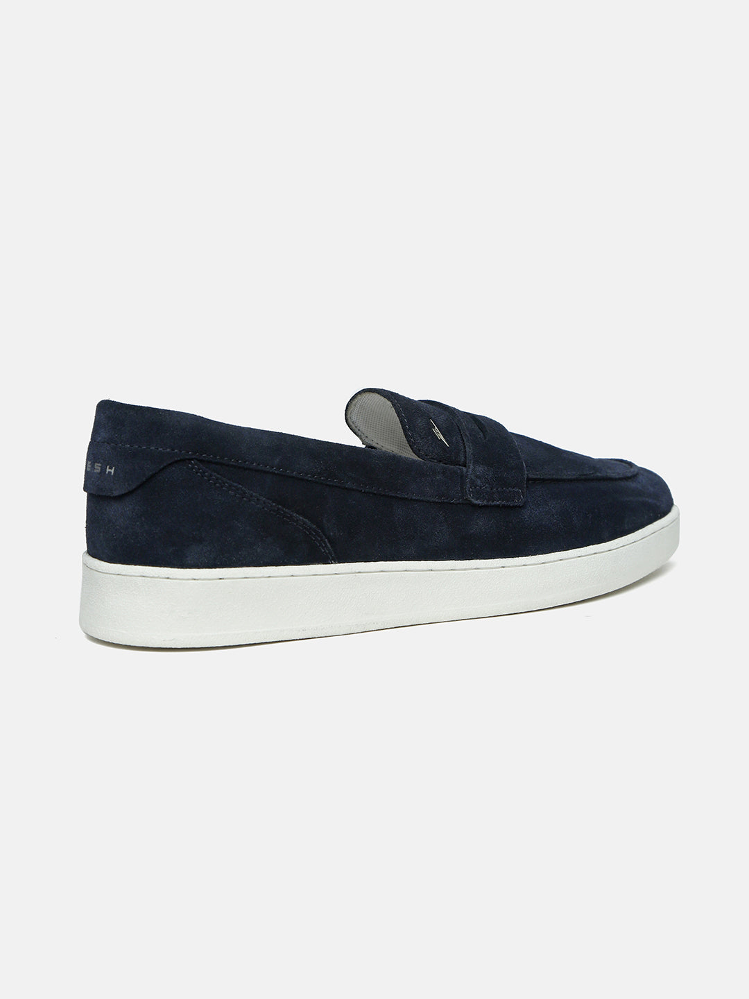 INDIGO - Navy Suede Casual Loafers