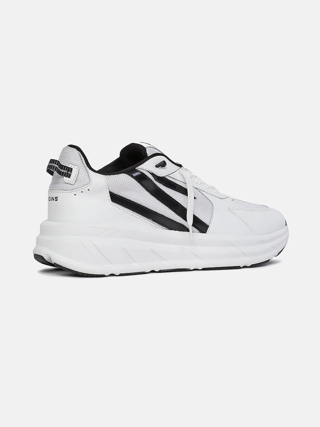 LIGHTSPEED - White Sports Sneakers