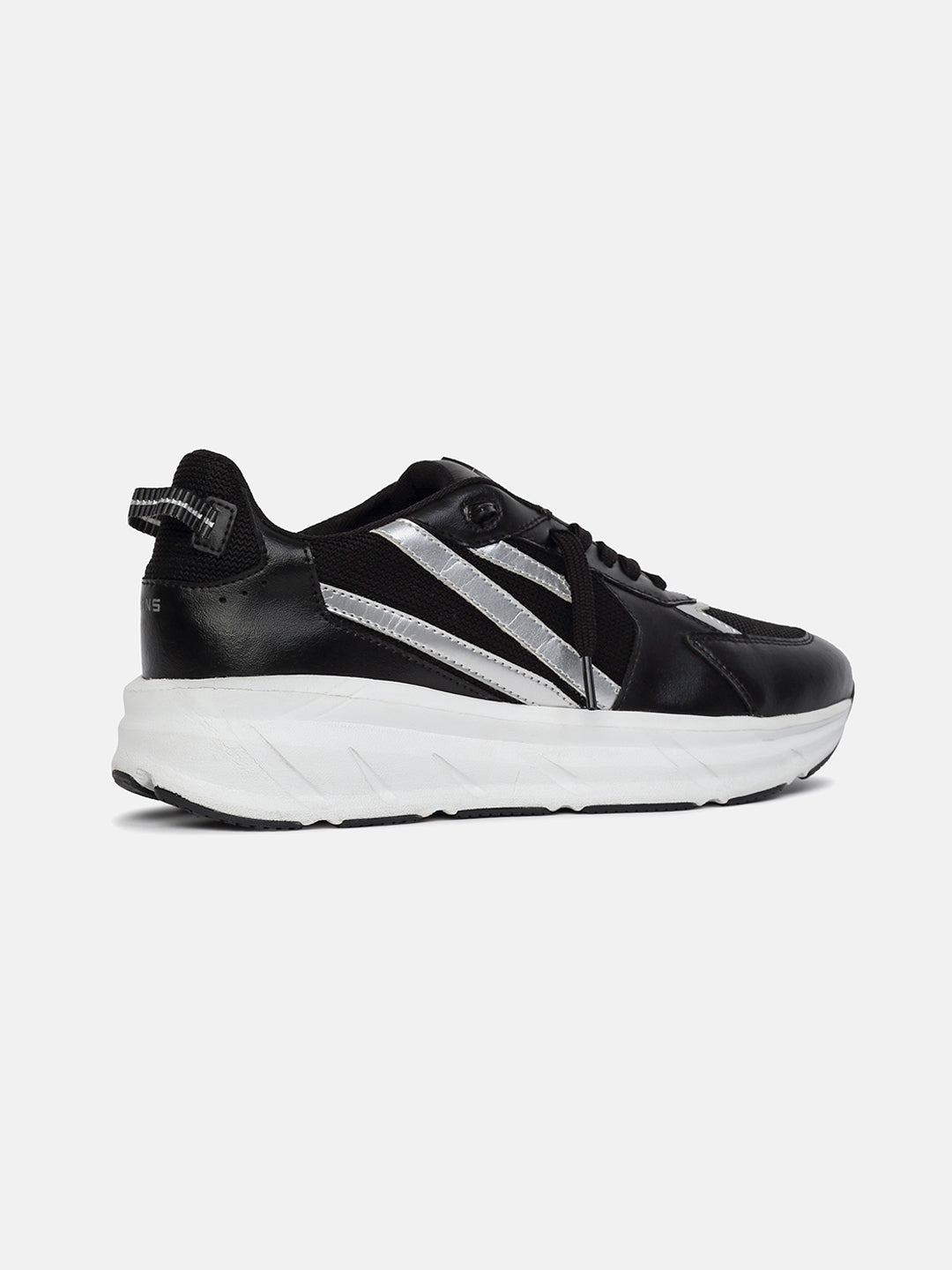 DARKSHIFT - Black Sports Sneakers