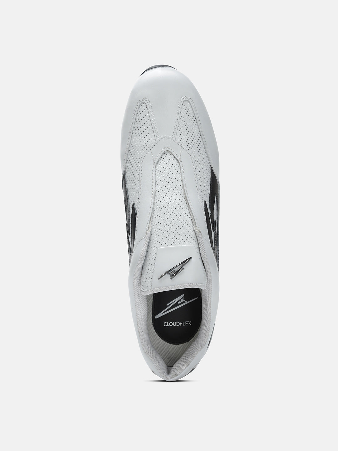 Monza Nitro Premium Leather Sneakers White