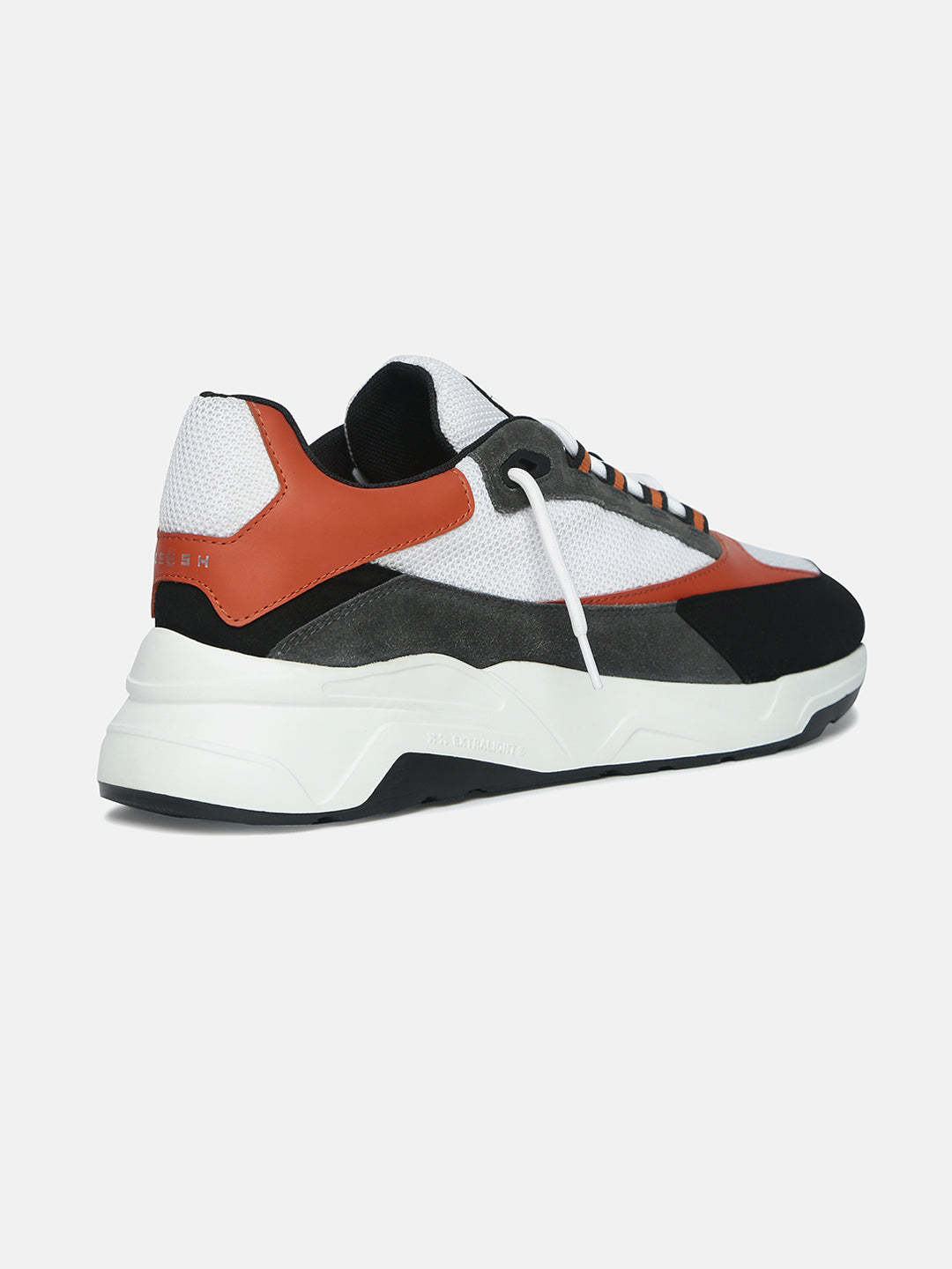 SUNFLARE - Lightweight Casual Sneakers - Orange