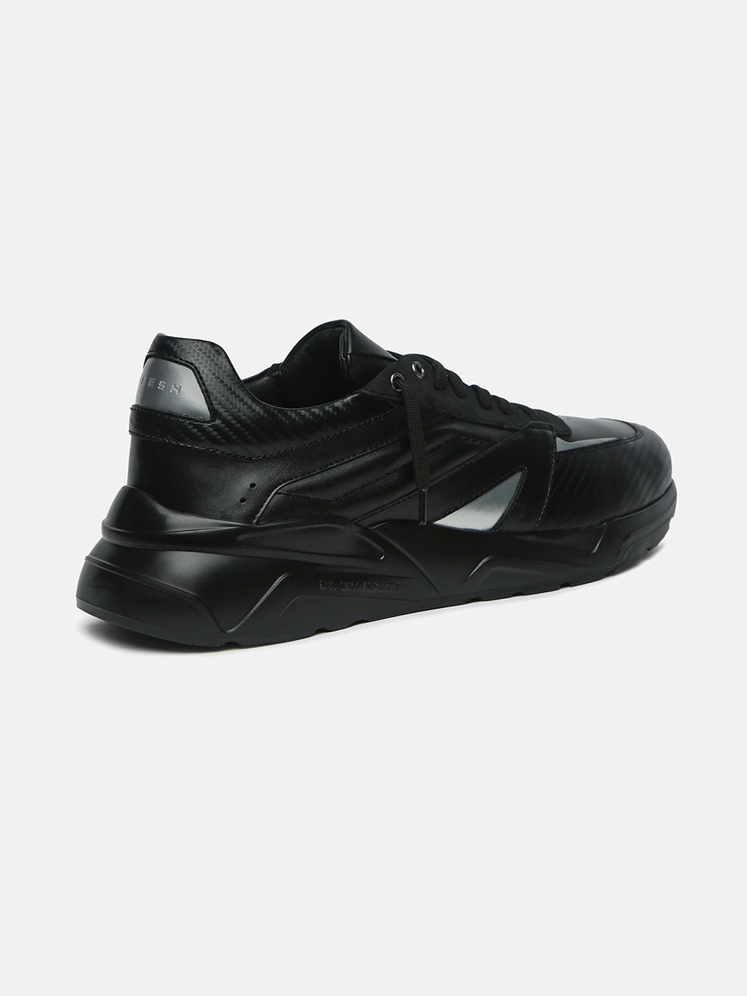STEALTH RUSH - Carbon-Fiber Leather Racing Sneakers