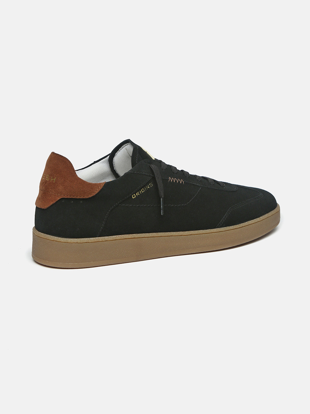 CHARCOAL - Everyday Black Suede Sneakers