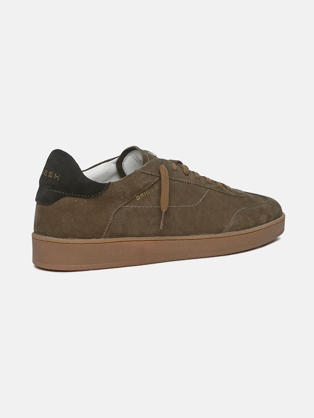OAK - Everyday Green Suede Sneakers