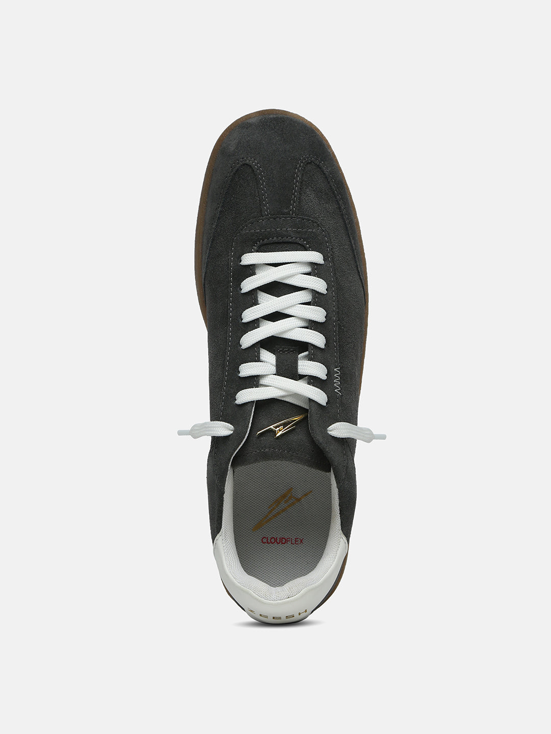 ASH - Everyday Grey Suede Sneakers