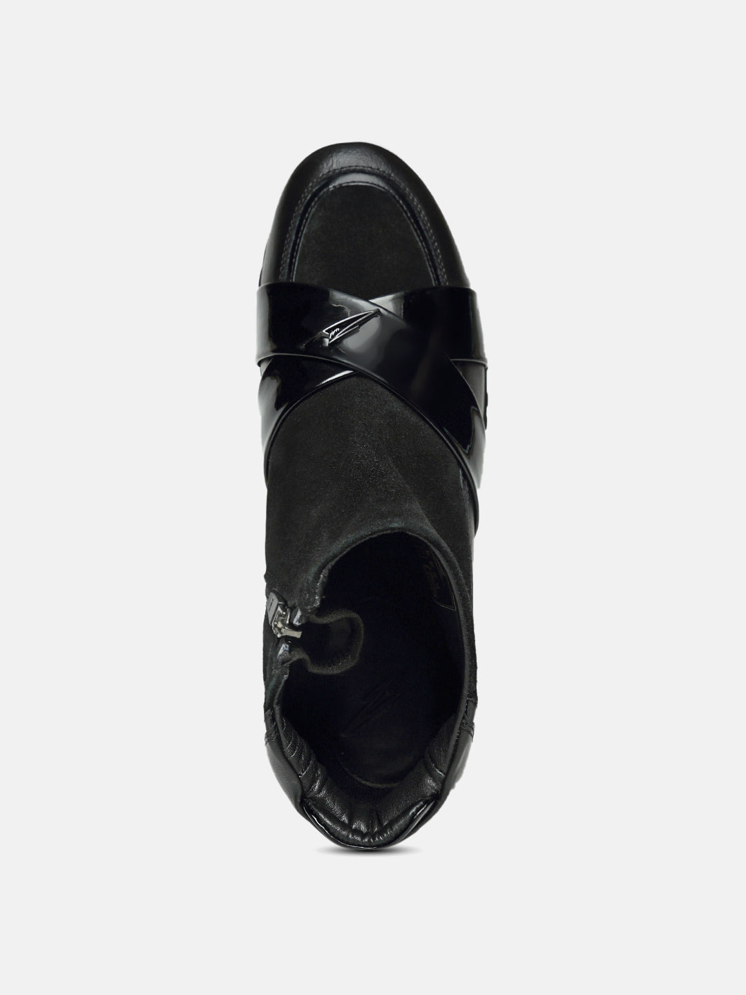 ZM I - Glossy Black Sneakers