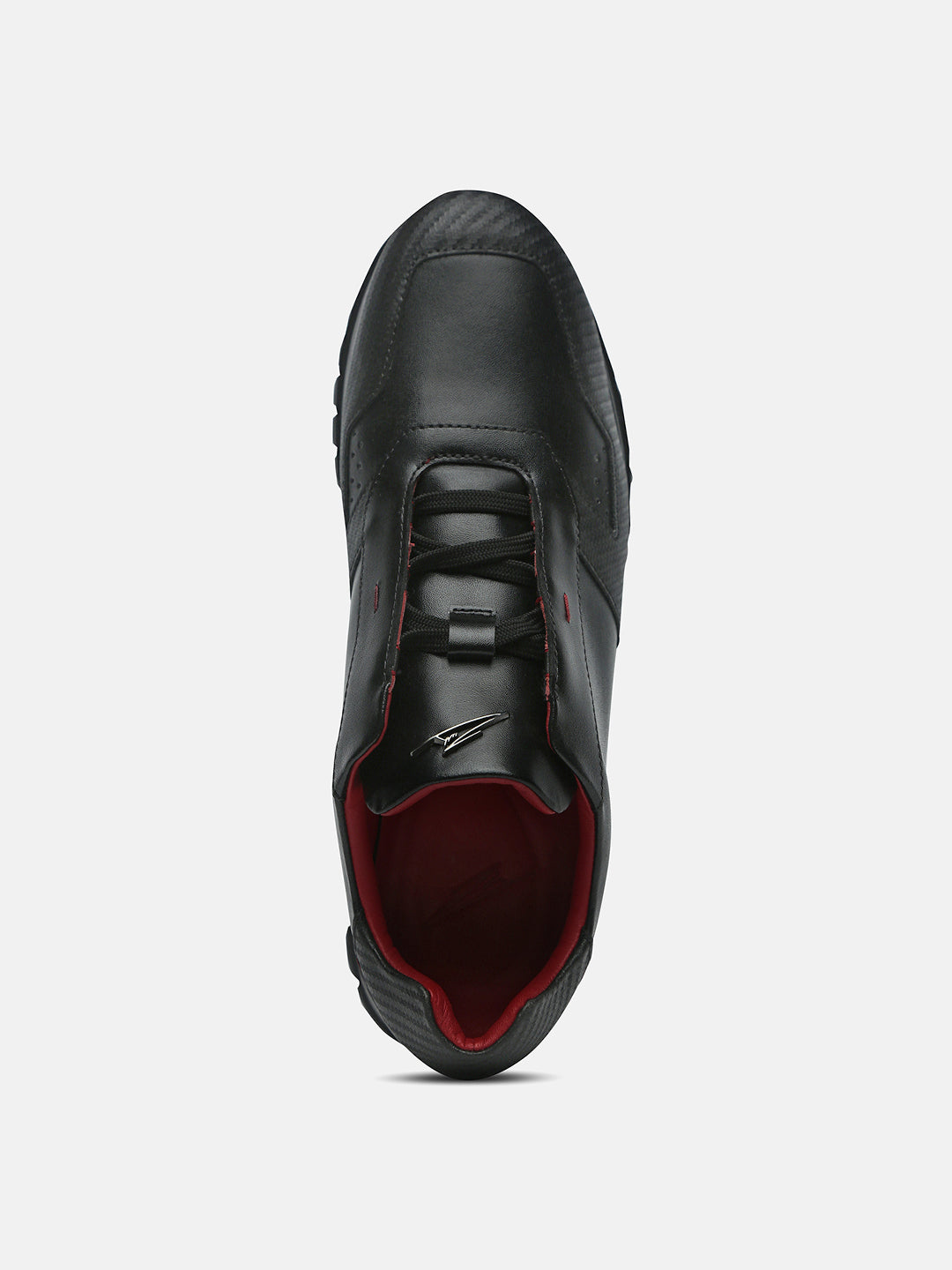 Carbon-Fiber Plated Premium Leather Racing Sneakers