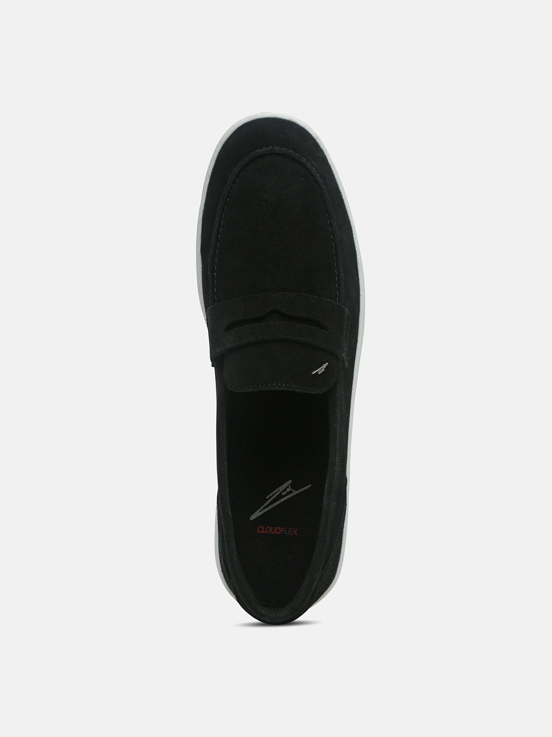 ECLIPSE - Black Suede Casual Loafers