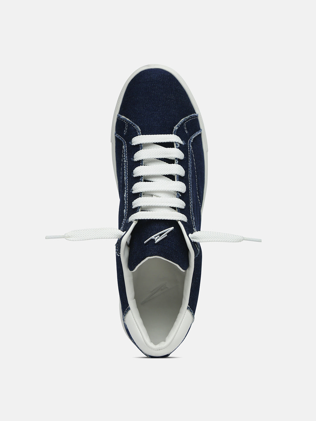 BLUE THREAD - Blue Denim Sneakers