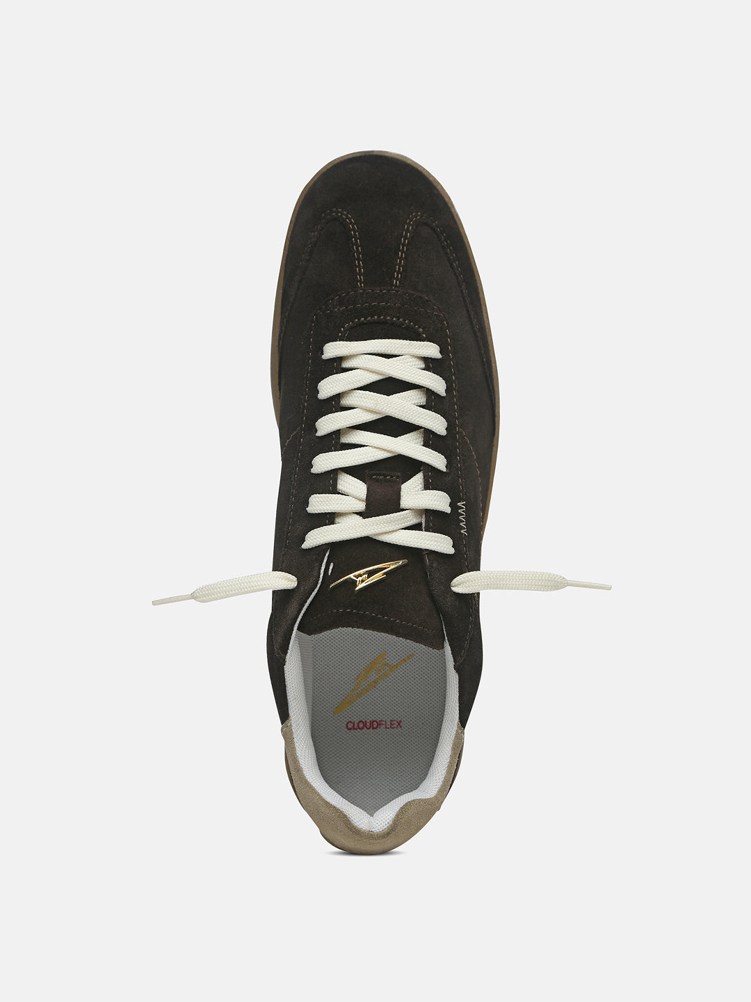 SUMMIT - Everyday Brown Suede Sneakers