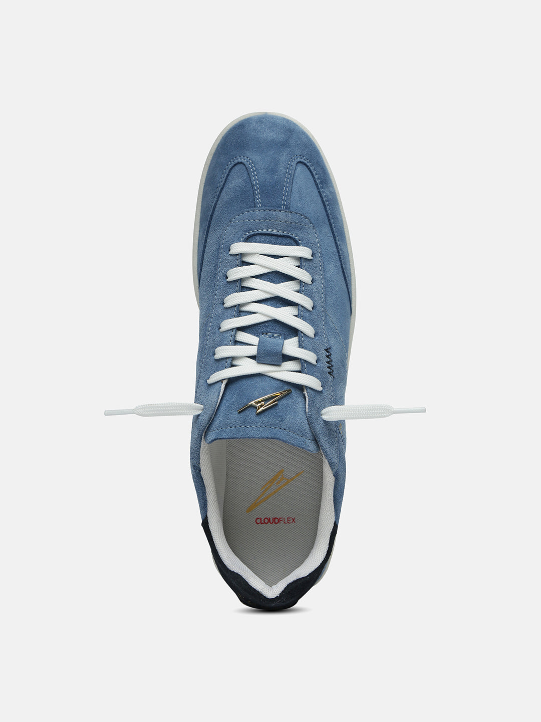 AZURE - Everyday Blue Suede Sneakers