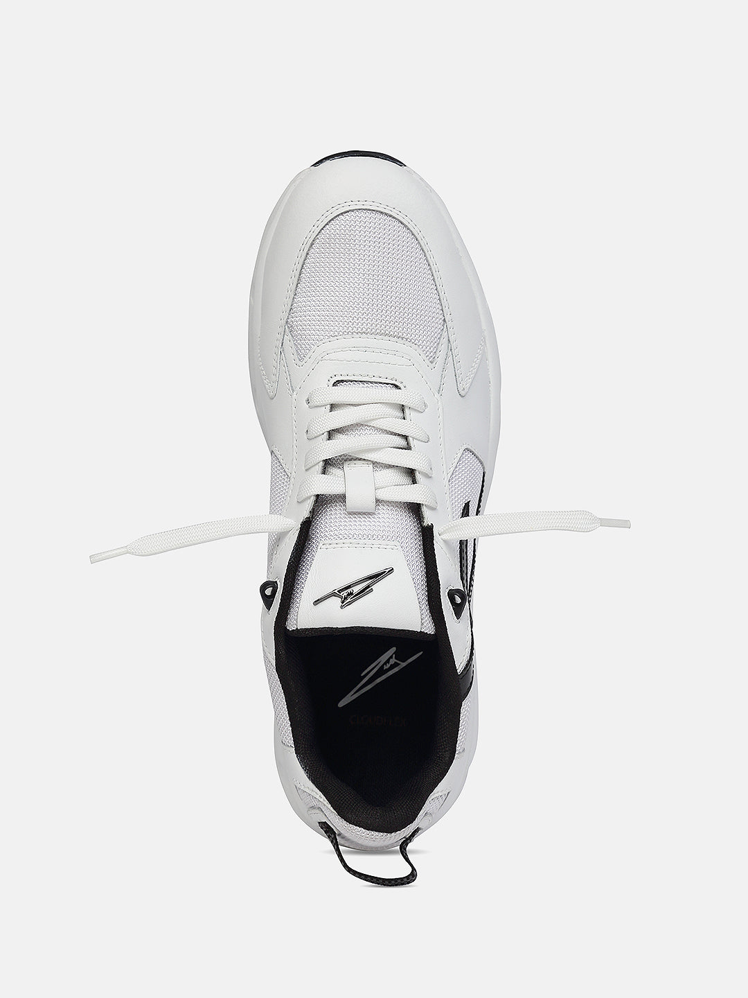 LIGHTSPEED - White Sports Sneakers