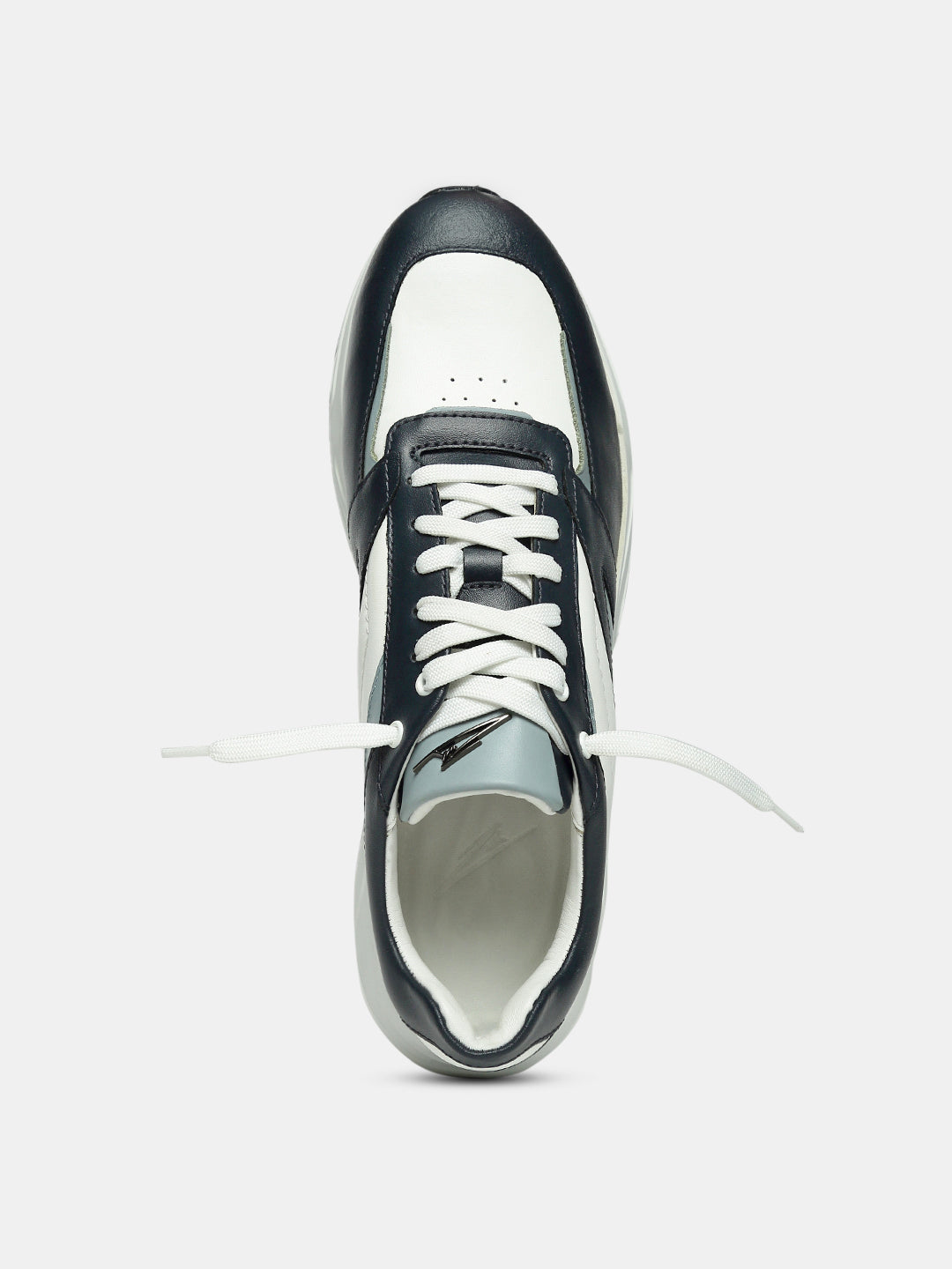 ZL VII - BLUE - Blue Two-Tone Comfort Sneakers