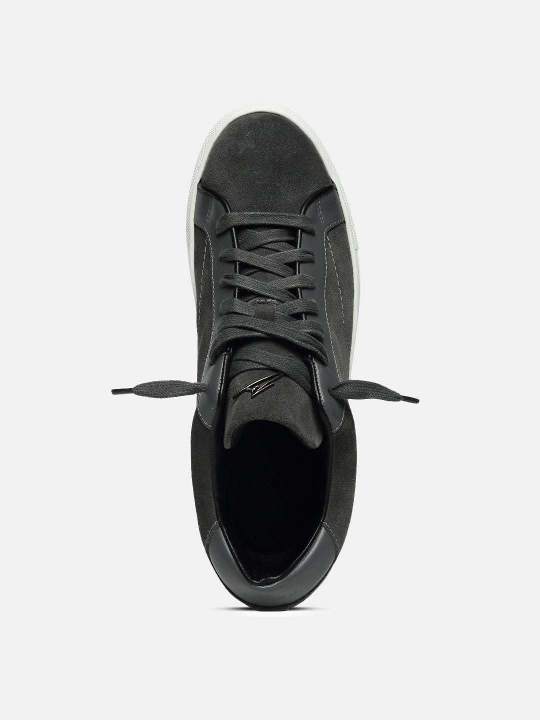 Classic Premium Leather Sneakers - Grey