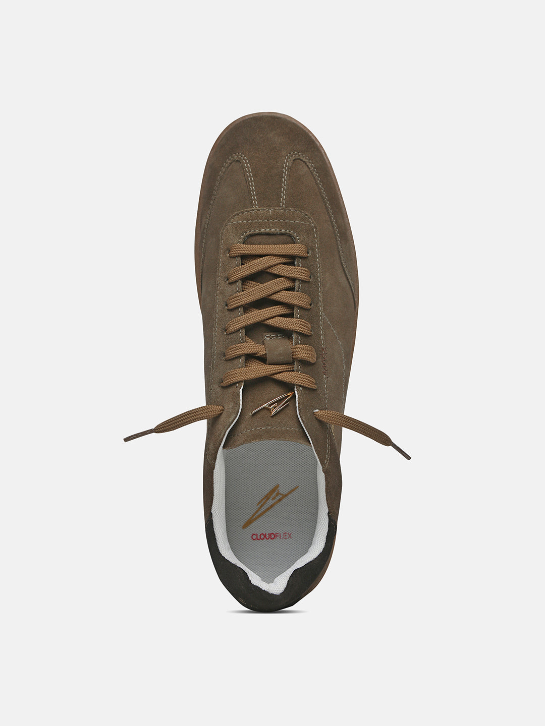 OAK - Everyday Green Suede Sneakers