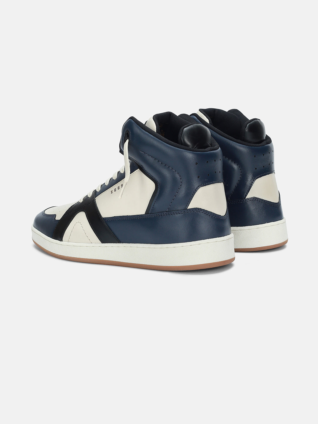 MARINER High Top Premium Leather Sneakers