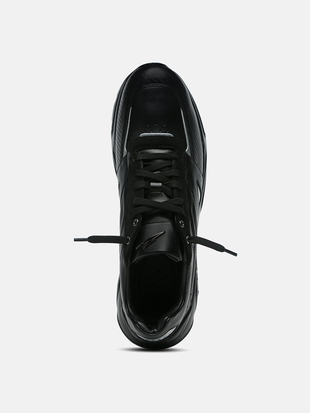 STEALTH RUSH - Carbon-Fiber Leather Racing Sneakers