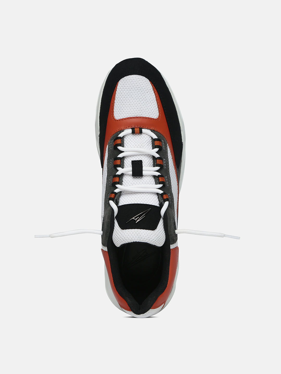 SUNFLARE - Lightweight Casual Sneakers - Orange