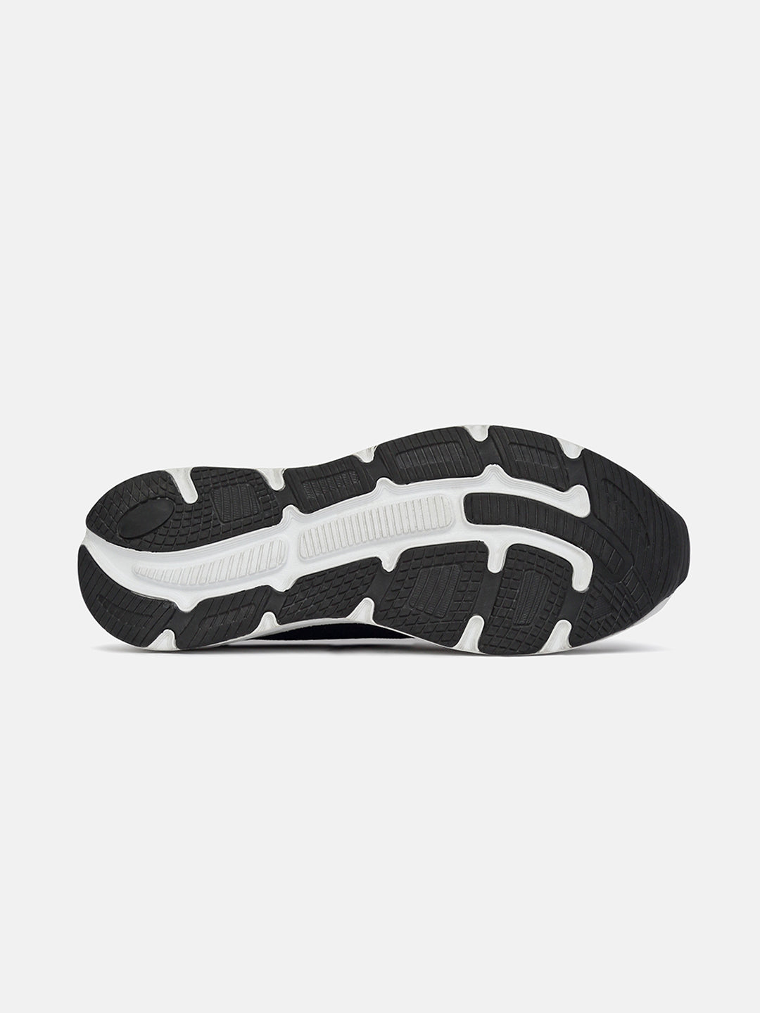 DARKSHIFT - Black Sports Sneakers
