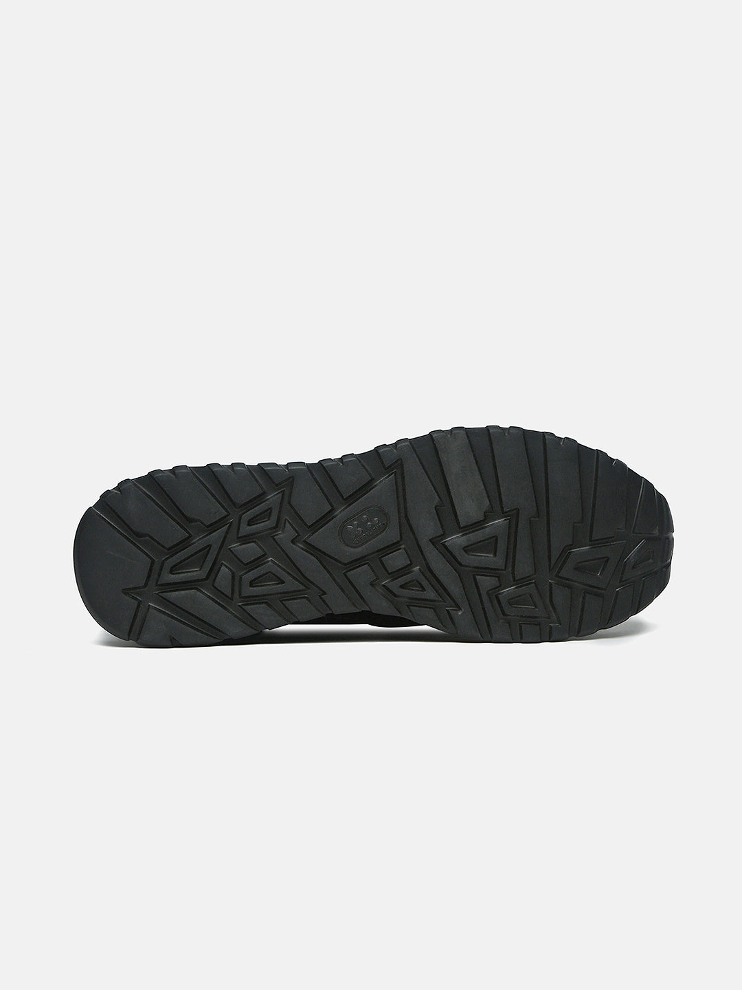 THE BANE - Black Python Leather Sneakers