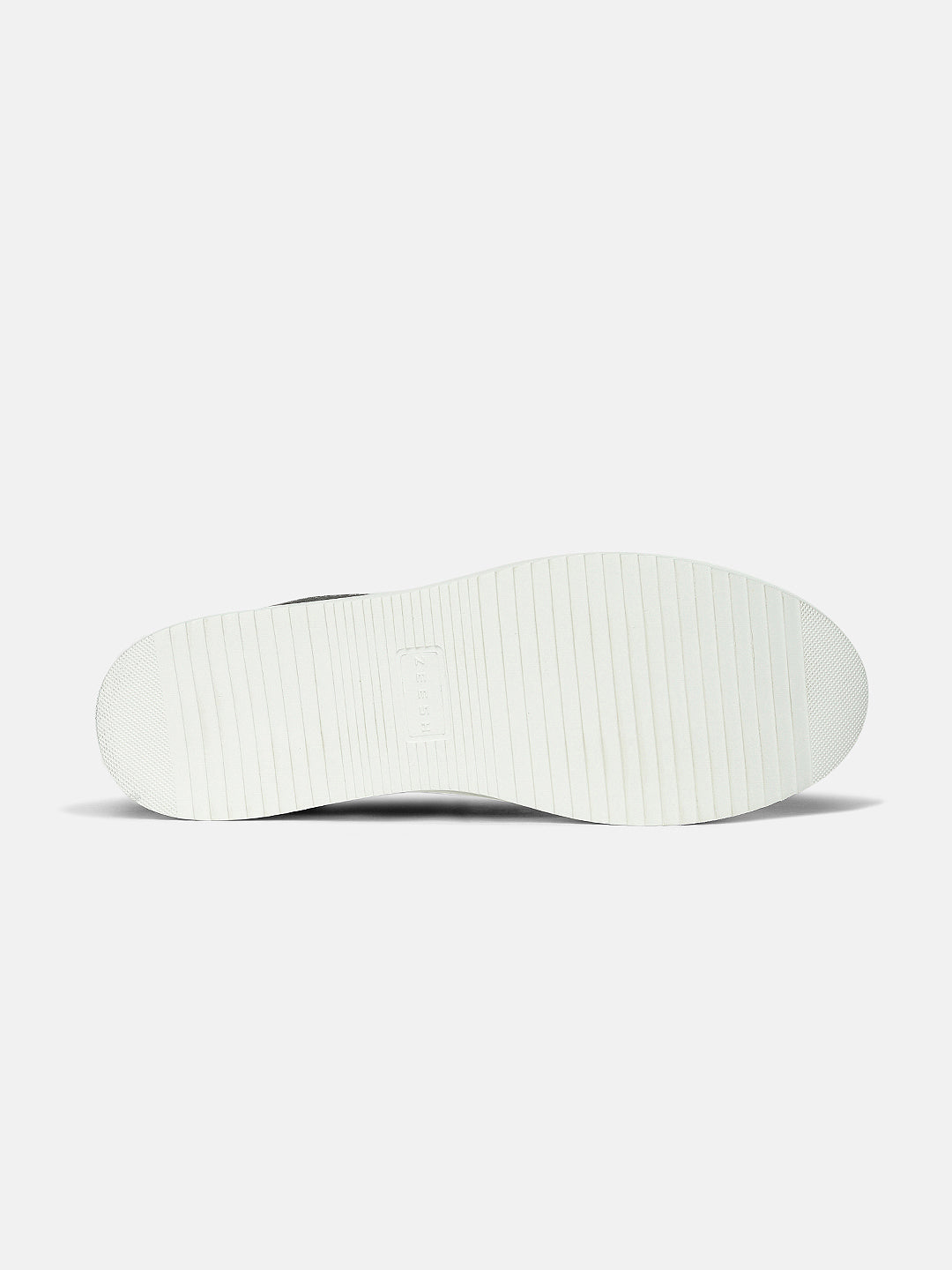 Classic Premium Leather Sneakers - Grey