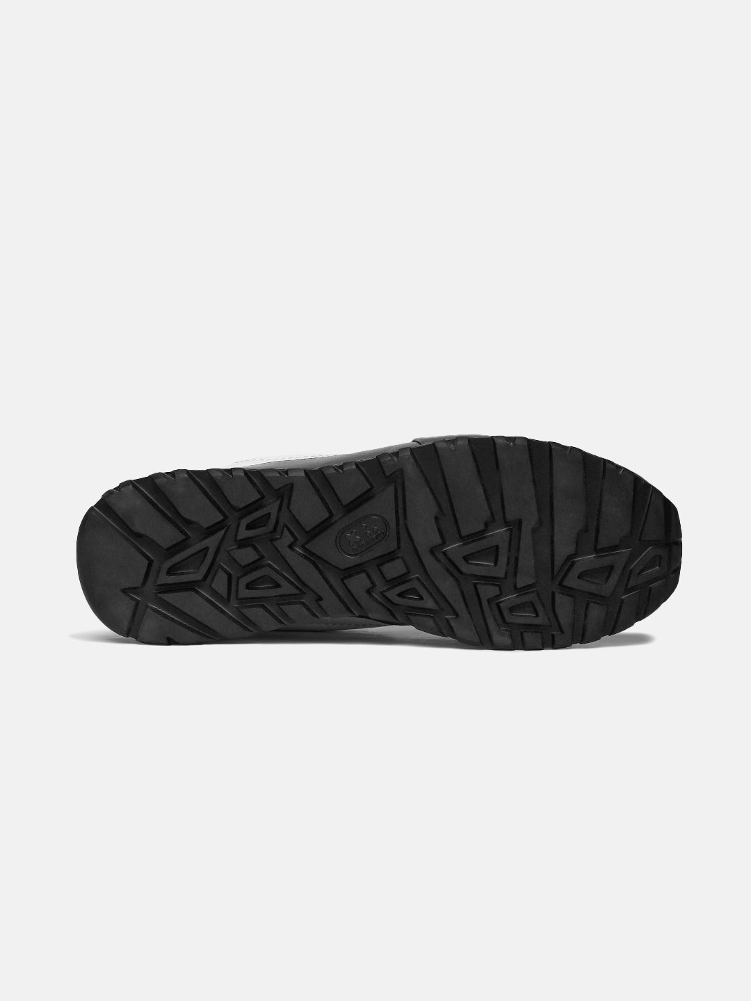 ZOL III - GREY - Grey Mid-Top Leather Sneakers