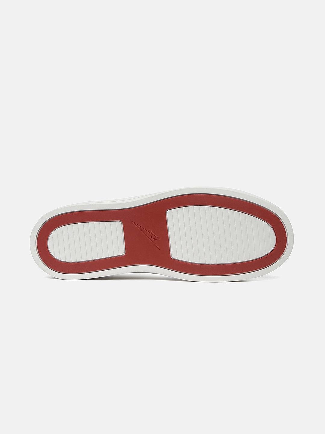 High-Top Premium Leather Sneakers - Aqua