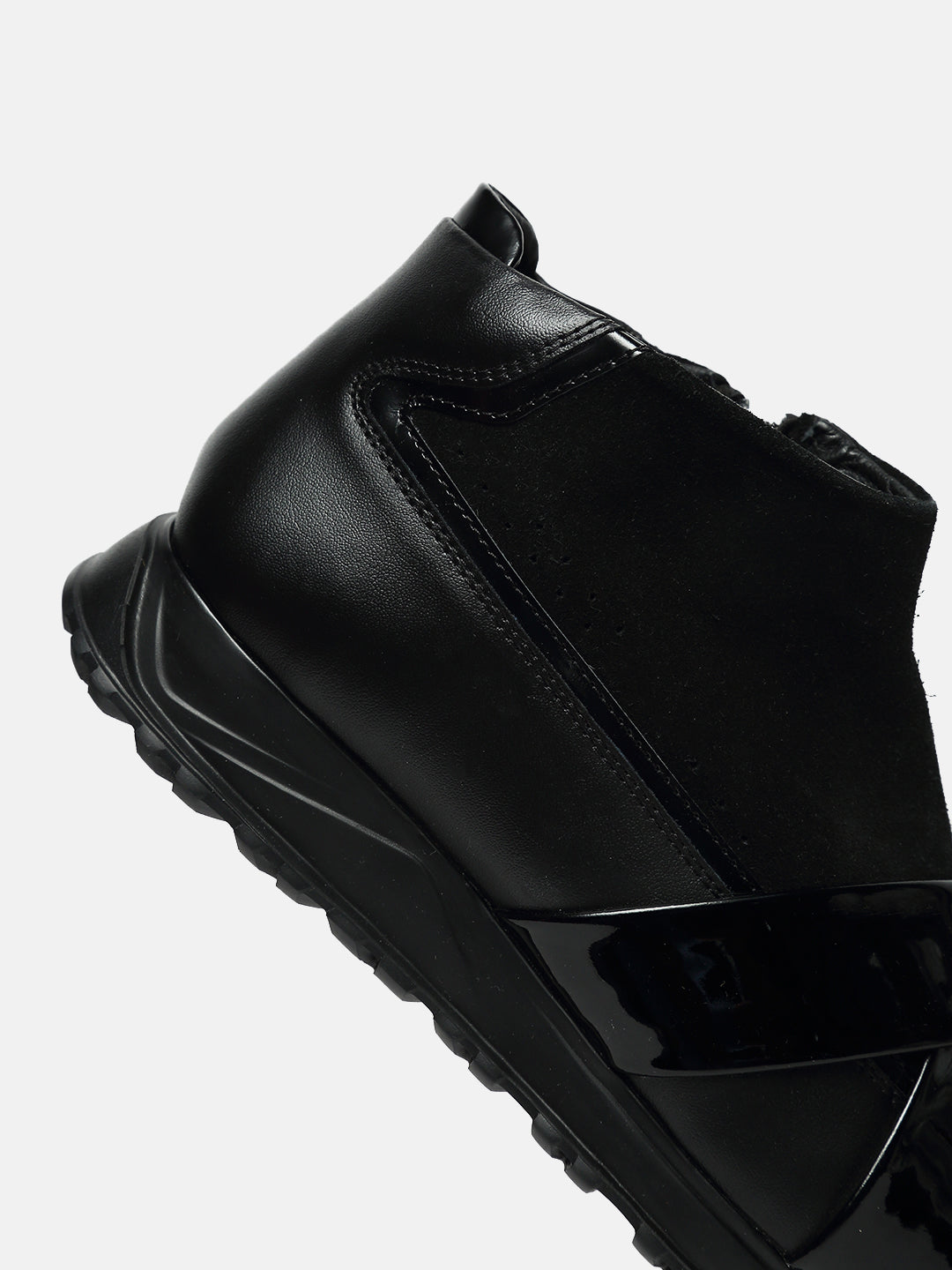 ZM I - Glossy Black Sneakers
