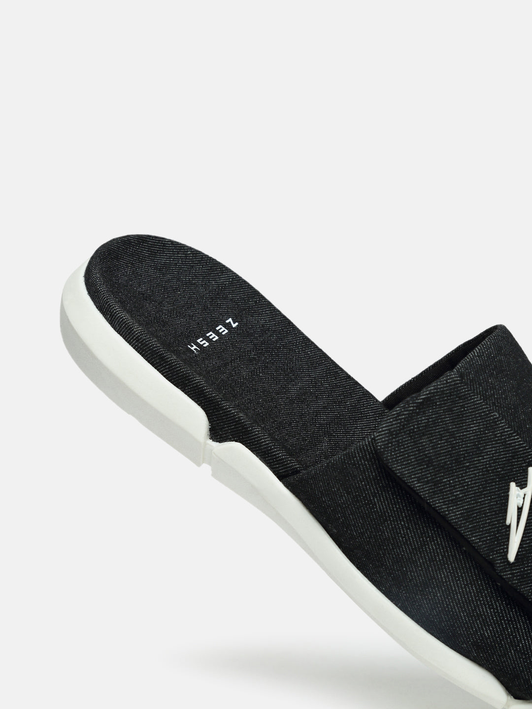 BLACKWASH DENIM Comfort Sliders