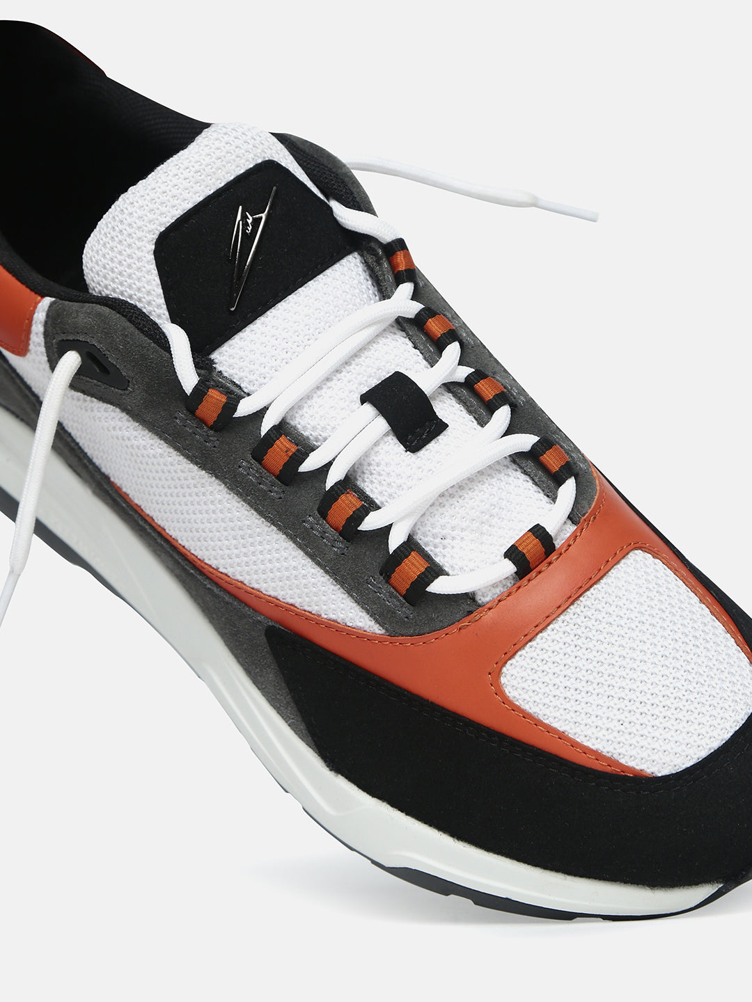 SUNFLARE - Lightweight Casual Sneakers - Orange