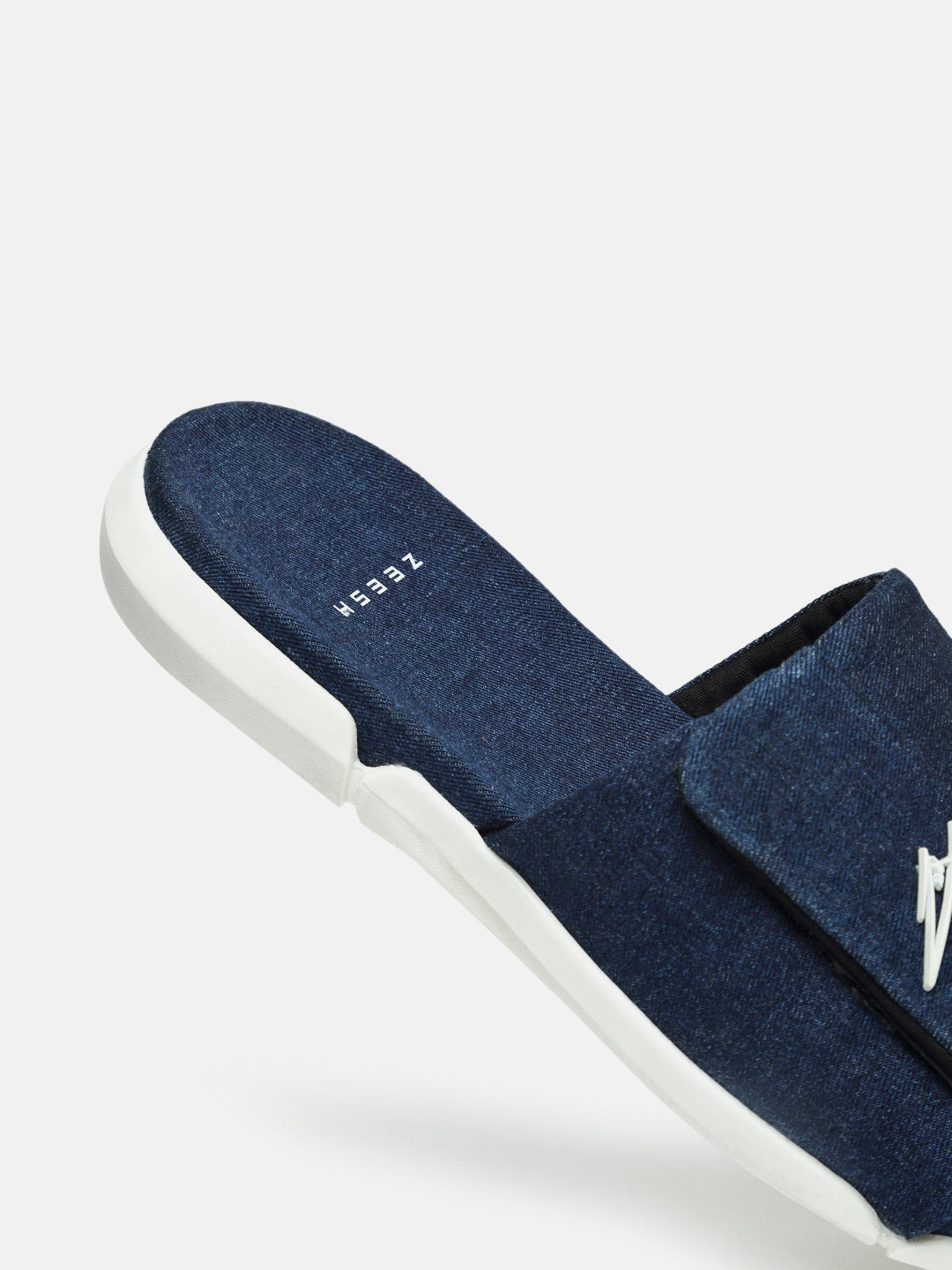 BLUEWASH DENIM Comfort Sliders