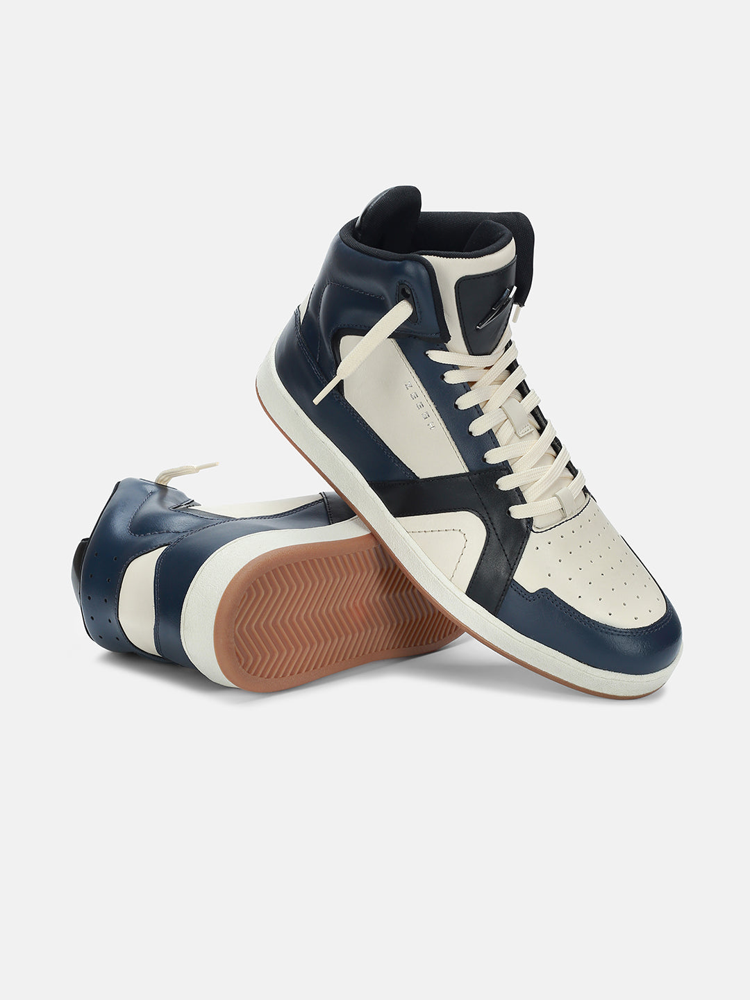 MARINER High Top Premium Leather Sneakers