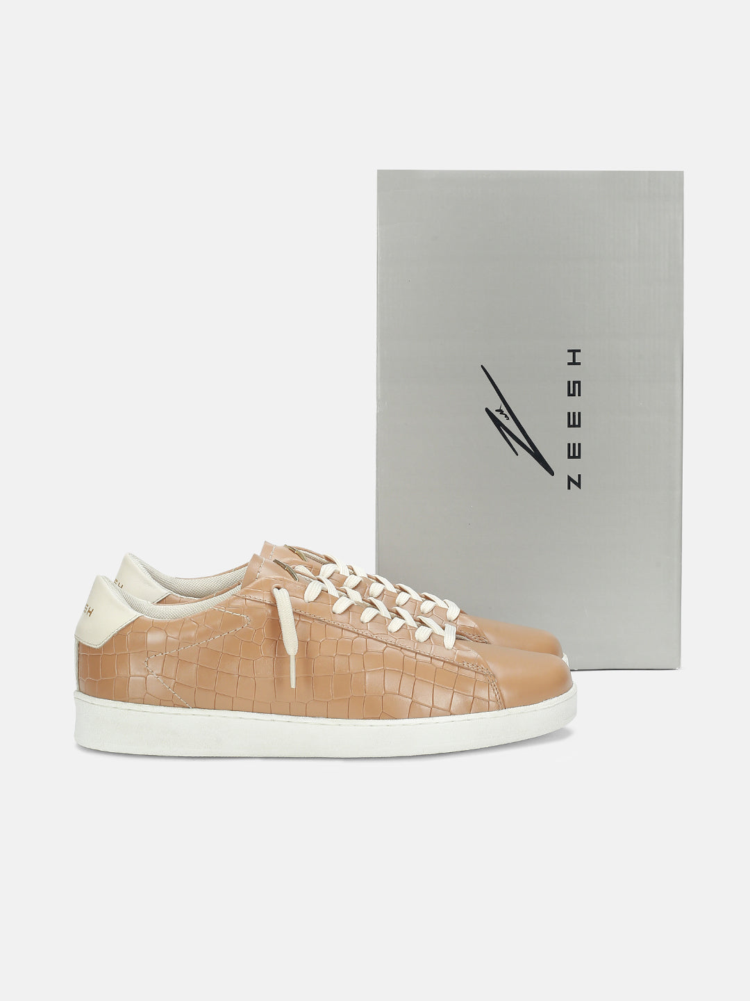 BRONACODA Premium Leather Sneakers