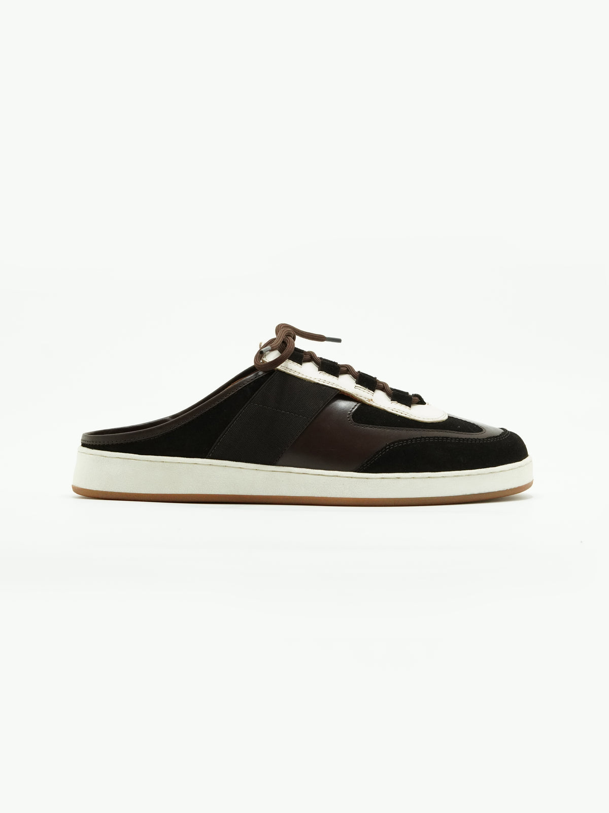 ORSO - CHOCOLATE BROWN & CREAM