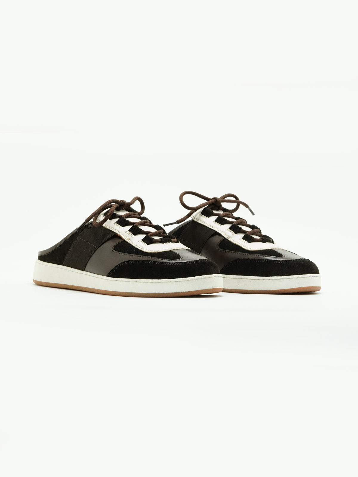 ORSO - CHOCOLATE BROWN & CREAM