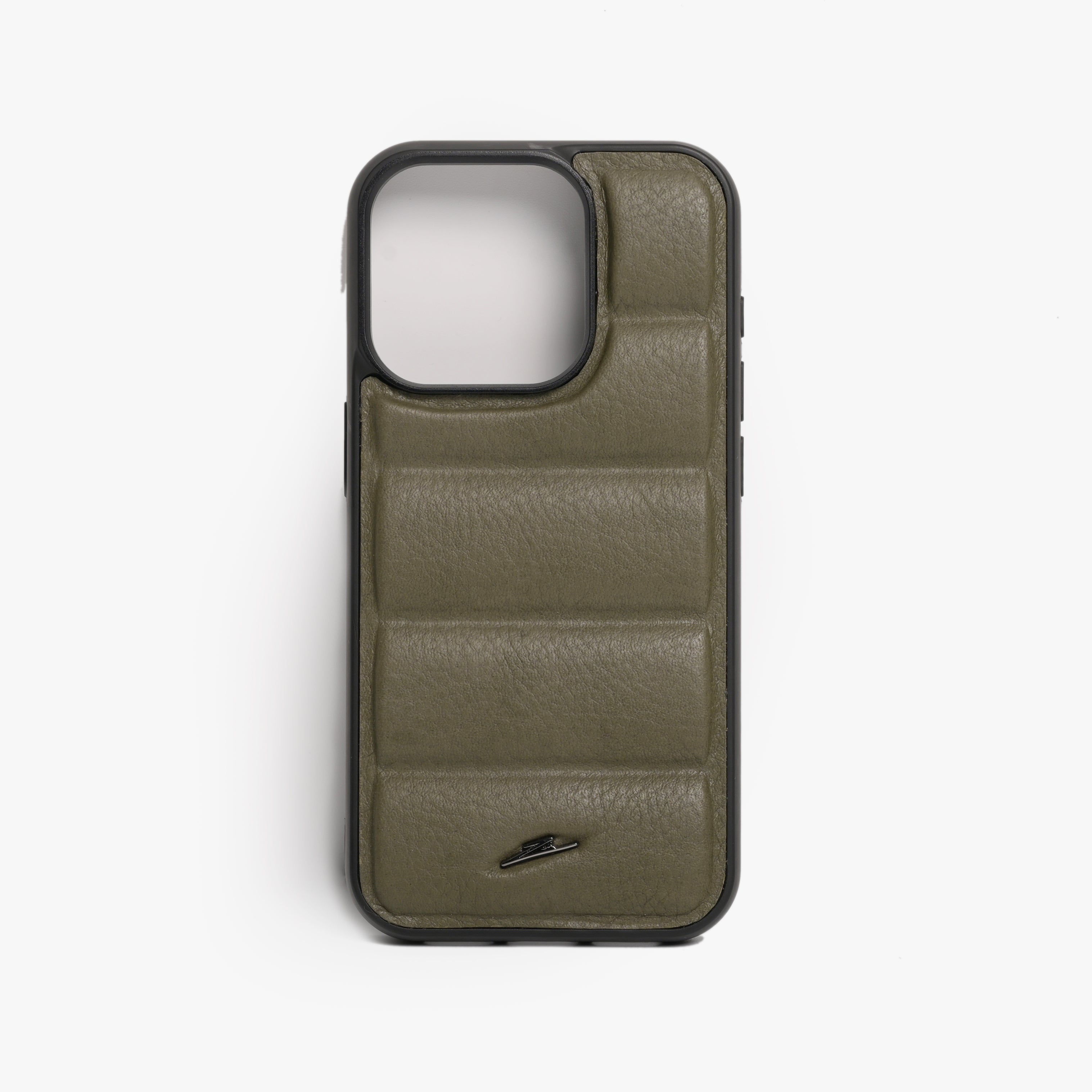 iPhone 15 Series Leather Case - Green